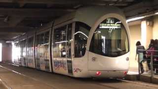 Lyon  Tramways T1 et T2 [upl. by Gilmore59]