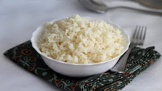 CÓMO HACER ARROZ BLANCO QUE QUEDE SUELTO [upl. by Zorina]