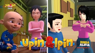 Tiru Aksi Upin Ipin Kak Ros Merajuk Abang Atau Kakak versi Sakura School Simulator [upl. by Irovi]