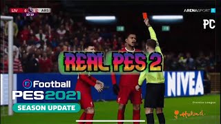 PES 2021 NEW GAMEPLAY MOD  REAL PES 2  TUTORIAL  RELEASED [upl. by Aglo]