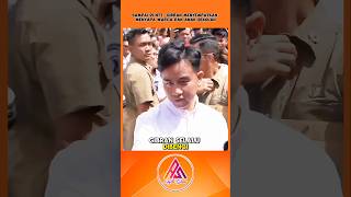 WAKIL PRESIDEN GIBRAN BERBAGI SUSU DAN BUKU GERATIS DI NTT videoviral shortvideo fyp prabowo [upl. by Ecirtael]