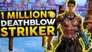 I spent 1 MILLION GOLD on my Striker in Lost Ark [upl. by Nomelihp]