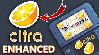 Citra Enhanced New 3DS Emulator For Android amp PC Full Setup Guide amp Games Tested Citra fork [upl. by Wilterdink]