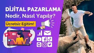 GELECEĞİN MESLEĞİ Dijital Pazarlama Nedir Nasıl Yapılır Nasıl Dijital Pazarlama Uzmanı Olunur [upl. by Matthei]