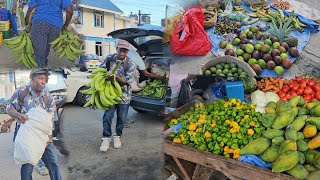 I went to market with my father today it was a wonderful look  Annotto Bay [upl. by Havot756]