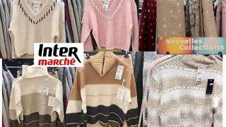 nouvelle collection pour lhiver à intermarchè mode femmes et hommes [upl. by Simonette]