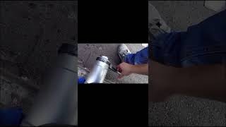 Filtro gasolio da cambiare manutenzioneauto shorts shortvideo shortsvideo [upl. by Yardna]