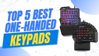 🖥️ Top 5 Best Onehanded Keypads [upl. by Fabriane]