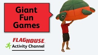 Fun Giant Games with an Air Filled Turtle Ep 31 Airlite Turtle [upl. by Heddi911]