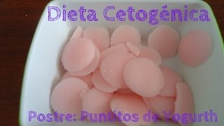 Dieta Cetogénica Postre Puntos de yogurt  Todos los Tramos [upl. by Lien]