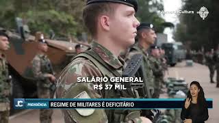 Governo estuda revisão da previdência social de militares [upl. by Celene]