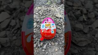 Kinder joy and red colour gems popsicle shorts kinderjoy [upl. by Orfinger]