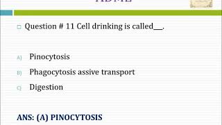 Biopharmaceutics amp Pharmacokinetics MCQ Part1 [upl. by Asserrac]