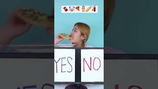 YES or NO 이런게 걸린다고 ㅋㅋ YES or No Emoticon Challenge Shorts  HIU 하이유 [upl. by Eile]