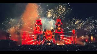 RanD Ft Skits Vicious  No Guts No Glory Defqon1 Anthem 2015 Extended Video [upl. by Norred]