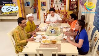 Popatlal Serves IdliSambar To Jetha amp Family  Taarak Mehta Ka Ooltah Chashmah  Bhootni Story [upl. by Banna]