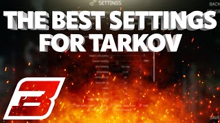 My BEST Tarkov Settings 1212 [upl. by Ocker]