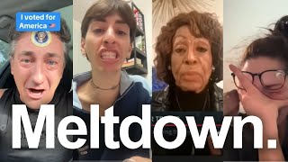 Liberal Meltdown Compilation 2024 Election [upl. by Myron]