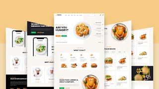 Building Food Website React ECommerce App Design Tutorial with Redux and Stripe Payment Integration [upl. by Neural]