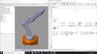 Simulate and Control Robot Arm with MATLAB and Simulink Tutorial Part I [upl. by Logan172]