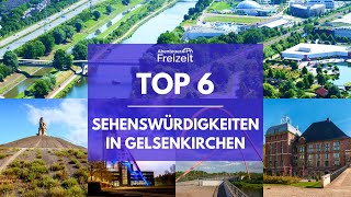 Top 6 Sehenswürdigkeiten Gelsenkirchen  Sehenswertes Attraktionen amp Ausflugsziele in Gelsenkirchen [upl. by Droffats]