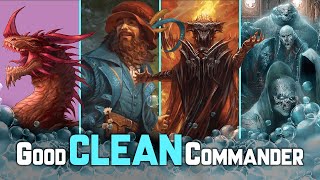 EDH Gameplay  Ur Dragon V Tom Bombadil v Sauron v Obzedat  Good Clean Commander 3  Season 2 [upl. by Deehsar]