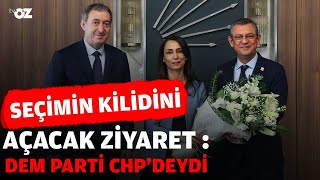 SEÇİMİN KİLİDİNİ AÇACAK ZİYARET  DEM PARTİ CHP’DEYDİ  konuk  ERAY GÖRGÜLÜ  T24 ANKARA [upl. by Hightower560]