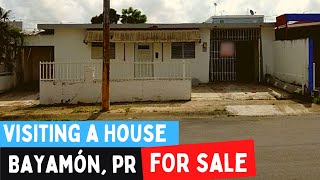 Visité casa reposeída a la venta en Bayamón PR cerca 174 [upl. by Malda]