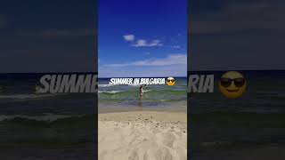 bulgaria beach holiday varna sea sunny summer summershorts [upl. by Atina662]