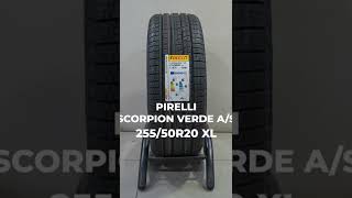 Pirelli Scorpion Verde AS series in video 25550R20 Delivery available Pan India [upl. by Nnylatsyrk]