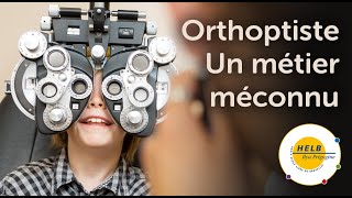 Orthoptiste un métier méconnu [upl. by Zetana354]