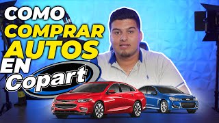 como COMPRAR AUTOS en COPART [upl. by Ades975]