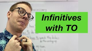 All Forms of the English Infinitive Explained in 6 Minutes [upl. by Canice]