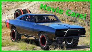 EVERY Movie Car That We Currently Have in GTA Online [upl. by Wrigley715]