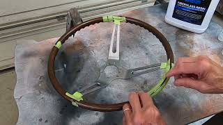 Steering Wheel Crack Repair  Restoration [upl. by Perkoff792]