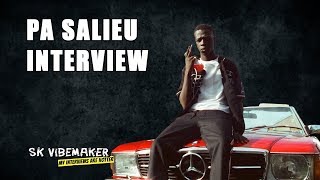 PA SALIEU on making it out of the frontline J Hus comparisons being born a militarian amp more [upl. by Leal]