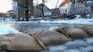 Hochwasser in Thüringen [upl. by Sheena]