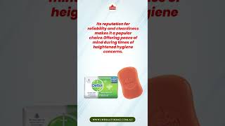 Dettol Bar Soap Uses and Benefits IndiaAtHomeStore [upl. by Nesyla]