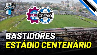 🔵⚫️⚪️ Caxias x Grêmio Conheça o palco da estreia do Grêmio no Gauchão [upl. by Decker]