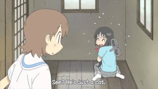 Nichijou  Sakamoto meows [upl. by Fabron28]