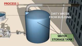 GWT Electrocoagulation Wastewater Treatment Systems Video [upl. by Ahsenot580]