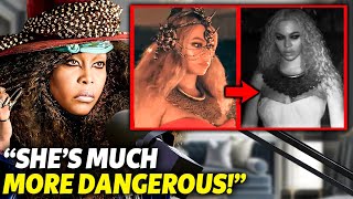 Erykah Badú Speaks on The Difference Between Her Witchcraft amp Beyoncé’s [upl. by Hsaka]