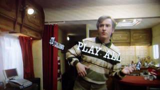 Alan Partridge Air Bass The Series 2 DVD Menu In Full [upl. by Thea412]