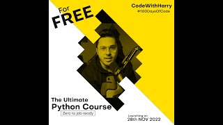 100DaysOfCode with Python [upl. by Zurc644]