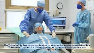 Patientenabdeckung MKG amp Implantologie  Euronda OPBedarf [upl. by Godfree]