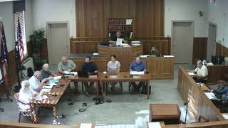 Fostoria City Council Meeting 9324 [upl. by Cassil]