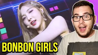 SWEET LIKE BONBON NOPE BonBon Girls 303  BONBON GIRLS Dance Performance REACTION [upl. by Nogras]