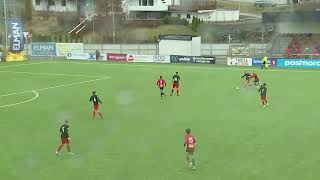 StjørdalsBlink–Brann 2 6–3 [upl. by Medarda]