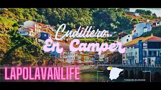 ❌CUDILLERO EN CAMPER❌vanlife camper vidanomada viajes vidacamper turismo cudillero travel [upl. by Ecyle]