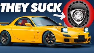 Why Rotary Engines Kinda Suck [upl. by Pollack]